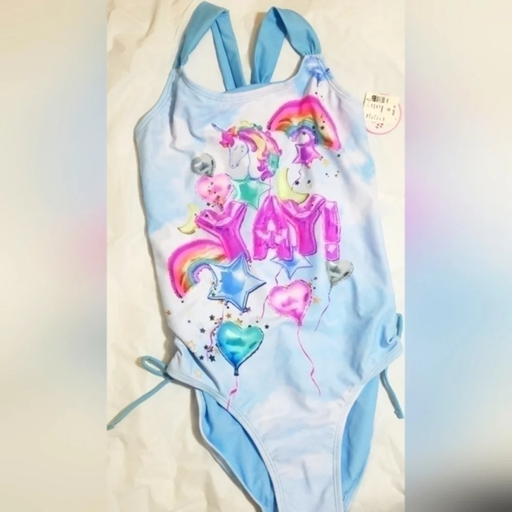 YAY Balloon Sky Bathing Suit